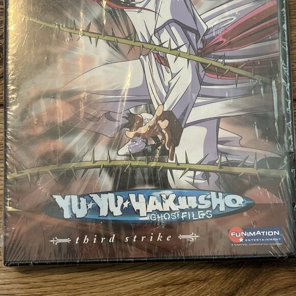 Yu Yu Hakusho - Third Strike: Episodes 29-42 (DVD, 2006) New Sealed - Picture 3 of 7